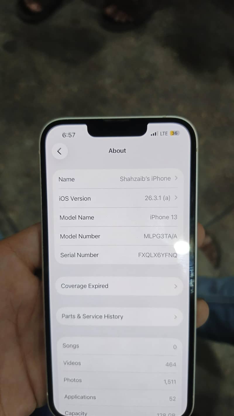 Apple iPhone 13 7