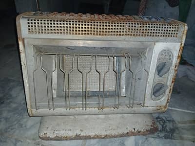 old gas heater