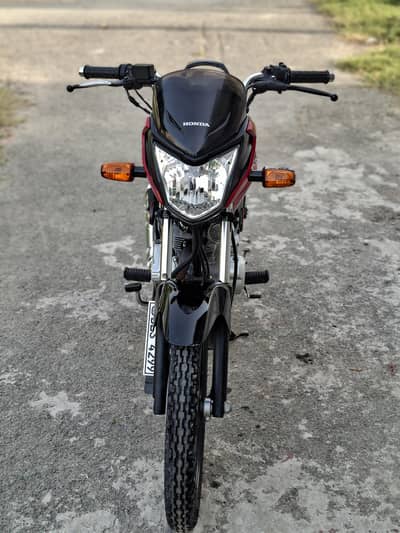 "Honda CB 125F 2025 Brand new Condition"