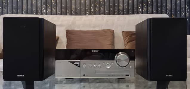 Sony Sound System Speakers