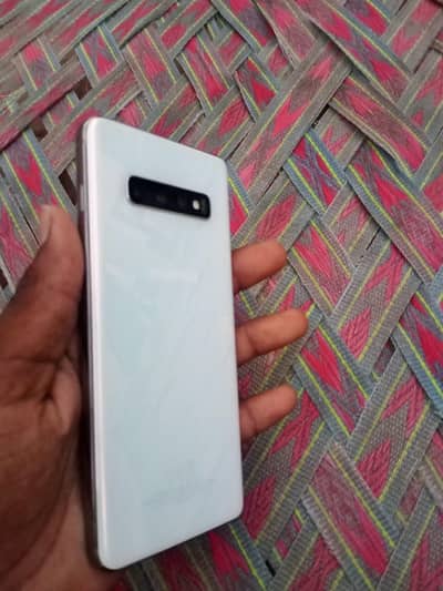 Samsung Mobile S10  Plus 5g 8/128 pubg 90fps Pta prove 38000 final