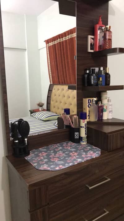 Dressing table and side tables two piece.