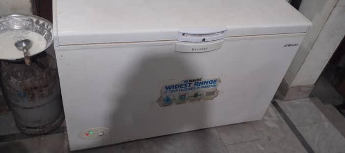 waves deep freezer for sale