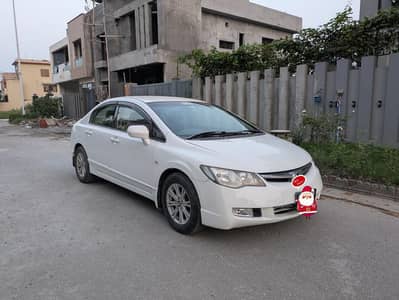 Honda Civic reborn Prosmetic 2011