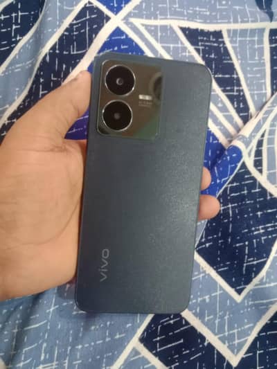 Vivo Y22 dual sim pta approved no any fault only mobile
