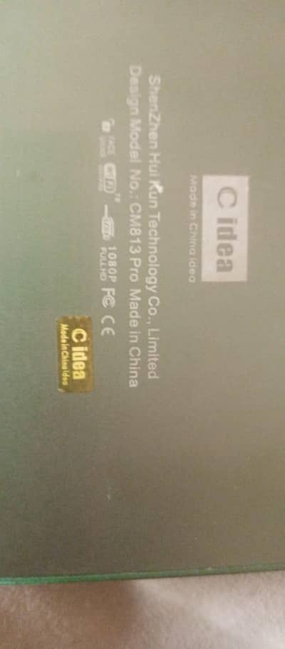 C idea Cm813 pro
