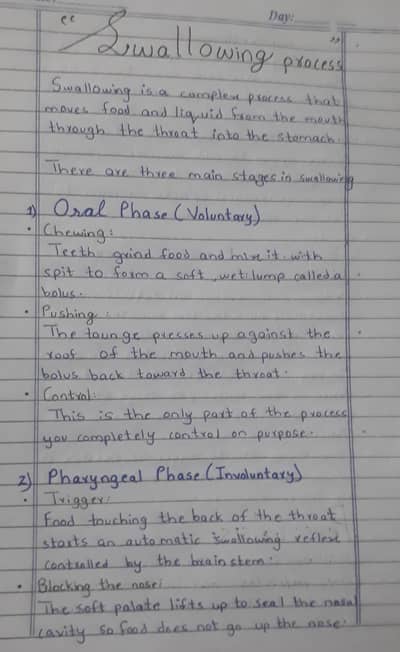Assignment writing
