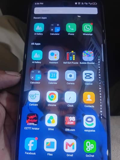 Infinix Hot 4 /8 /256*