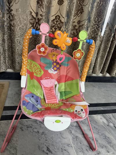 Fisher price bouncer