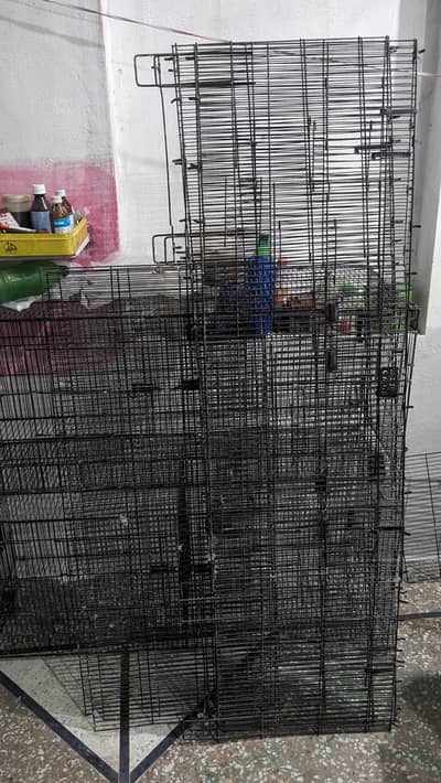 cages