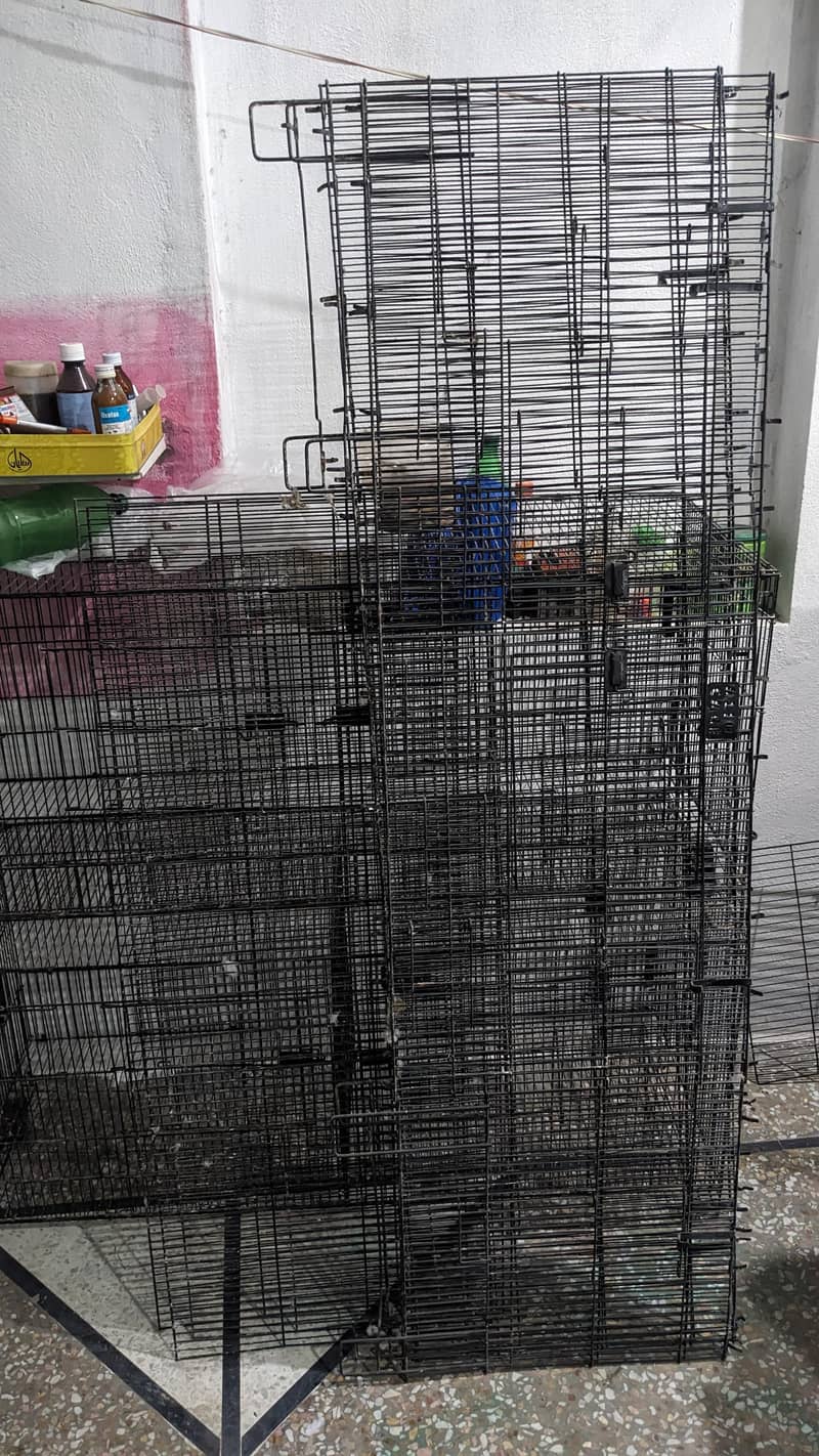 cages 0