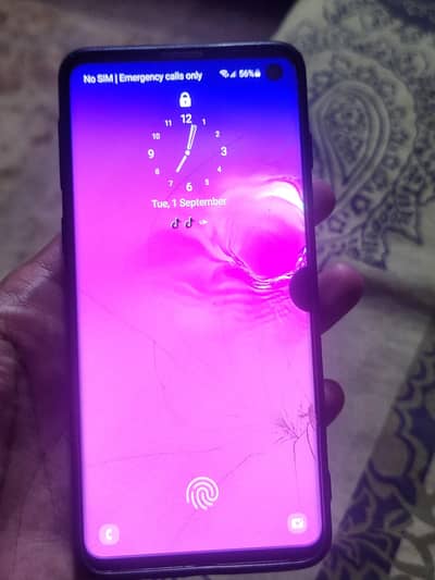 Samsung s10 dual pta