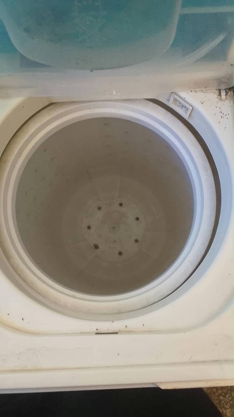 Washing machine + spinner 1