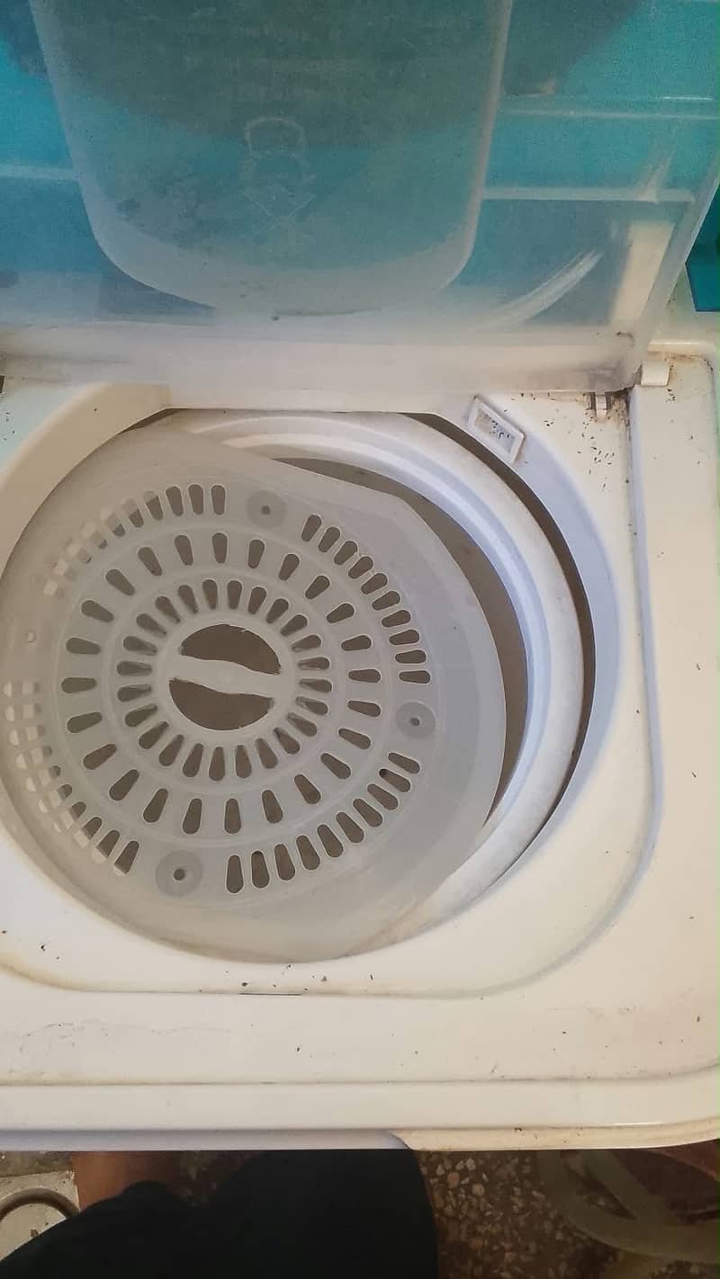 Washing machine + spinner 2