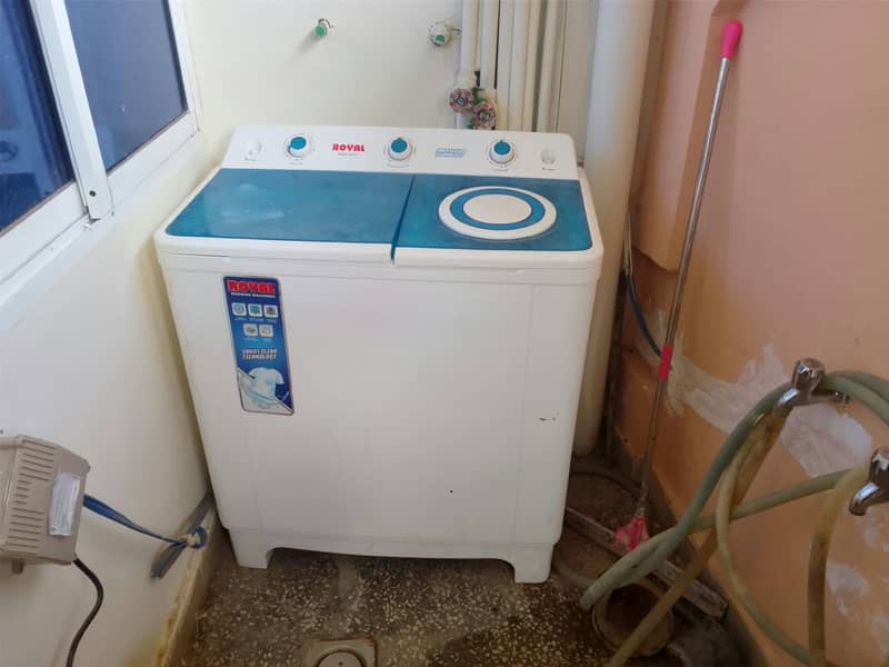 Washing machine + spinner 3