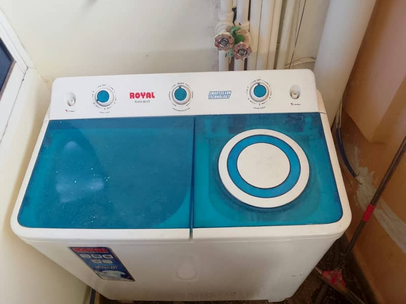Washing machine + spinner 4