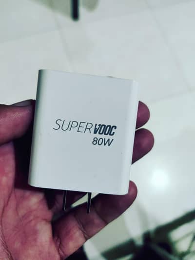 SuperVOOC 80W Fast Charger – Original