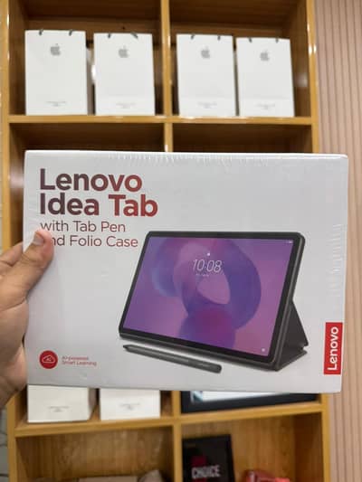 Lenovo Idea Tab Box Pack | 128GB | With Pen & Folio Case | Brand New