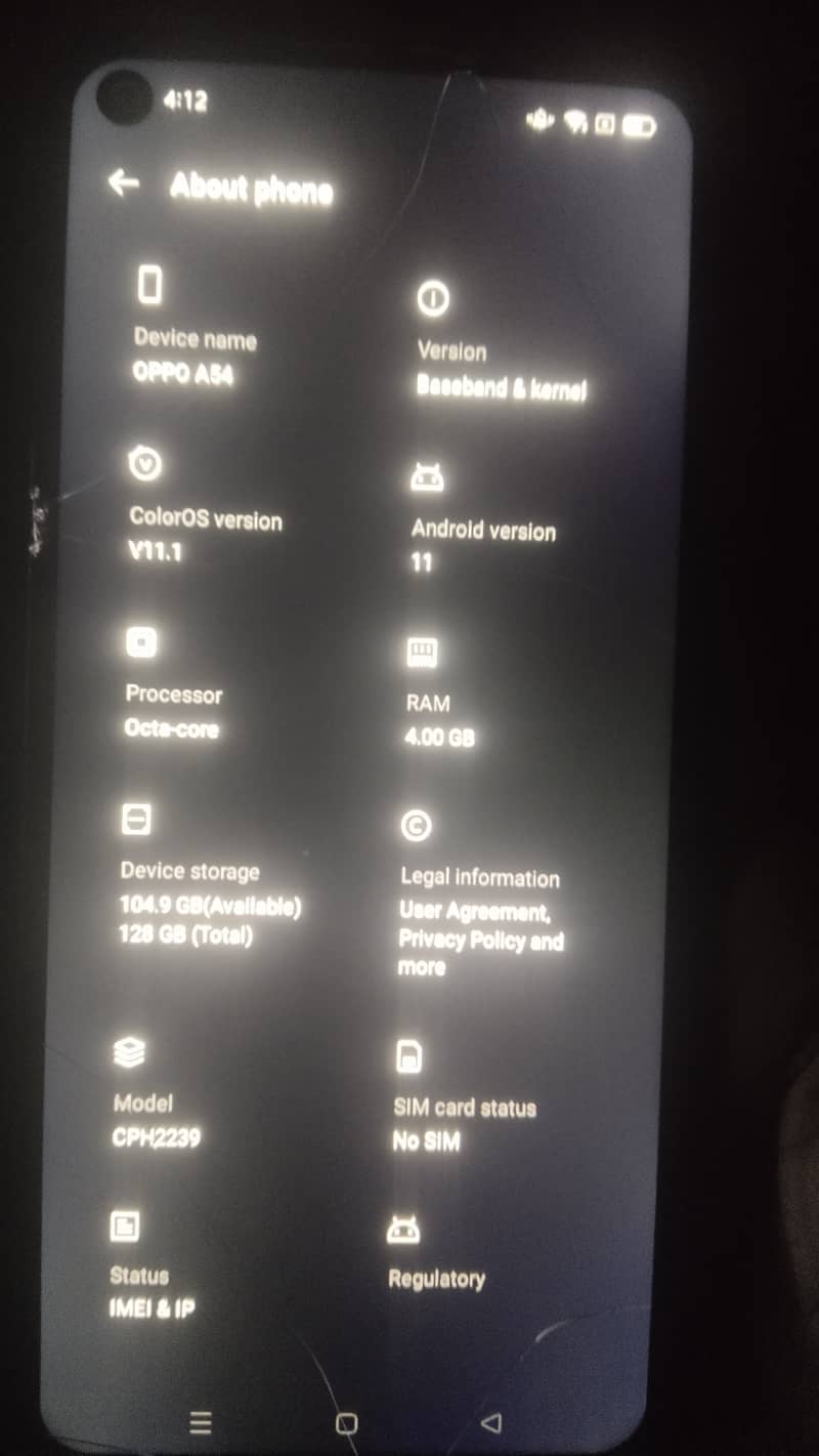 OPPO A54 3