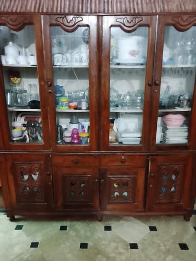 crockery showcase
