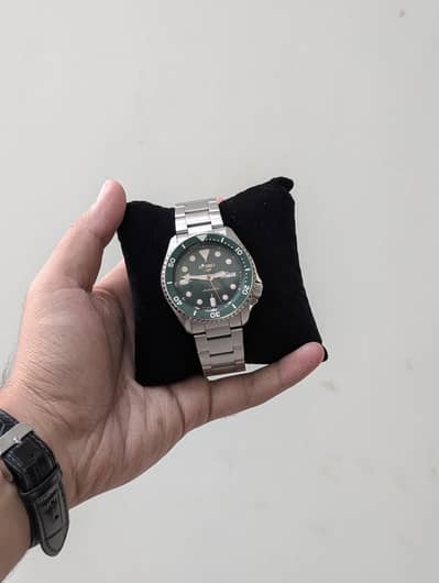 Seiko, Raymond Weil and orient watches