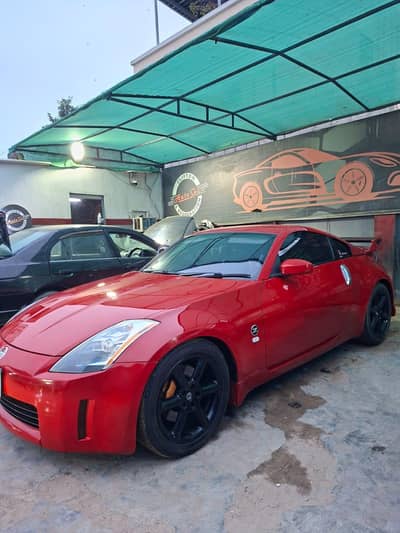 Car workshop and car Detaling centre