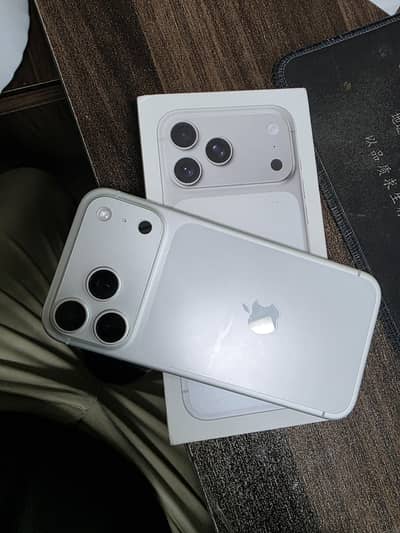 Iphone 17 Pro Max Silver JV