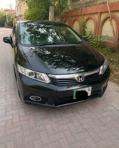 Honda Civic VTi Oriel Prosmatec 2014