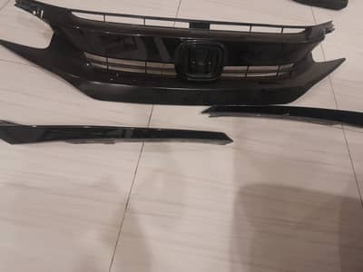 Honda Civic X front grill