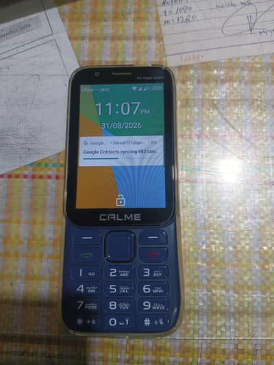 calme mega power 4g