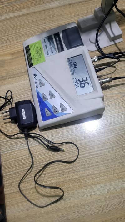 Az 86555 Benchtop water quality meter with printer