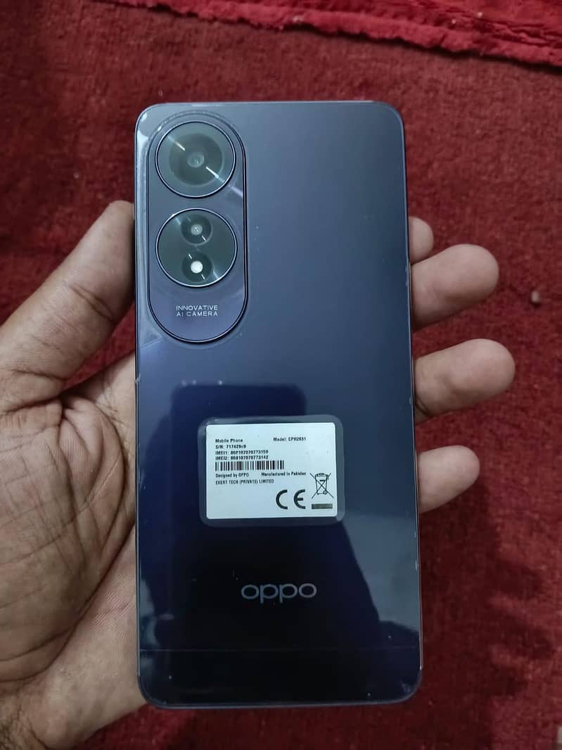 OPPO a60 0