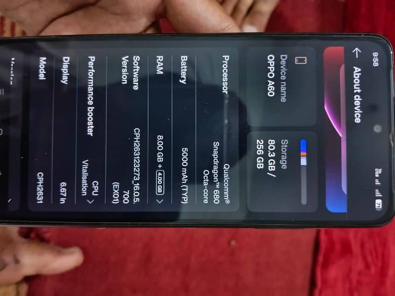 OPPO a60 1