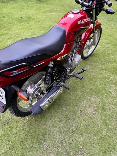 SUZUKI GD110 2022 model