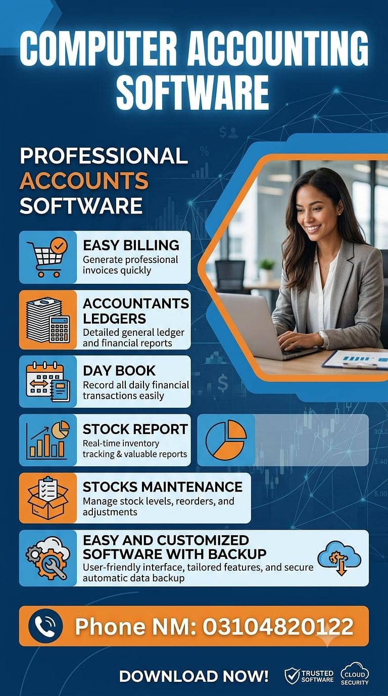 Computer Accounting Software 0