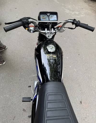 Honda CG 125 (2026 Purchasing Year) (Model 25)