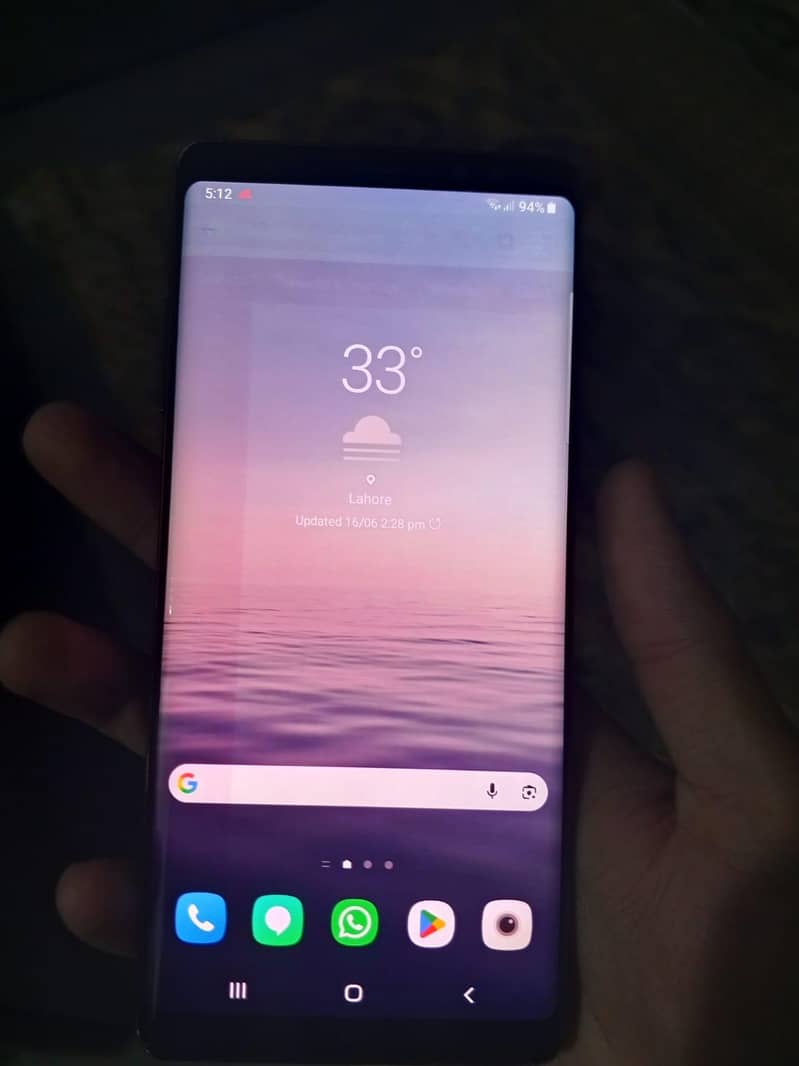 Samsung Mobile Note 8 1
