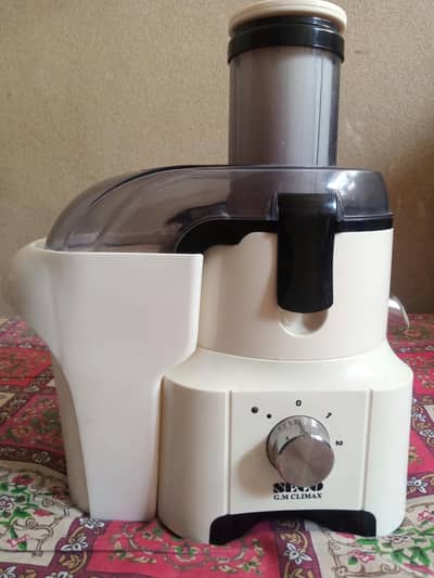 SECO 4 in one juicer machine