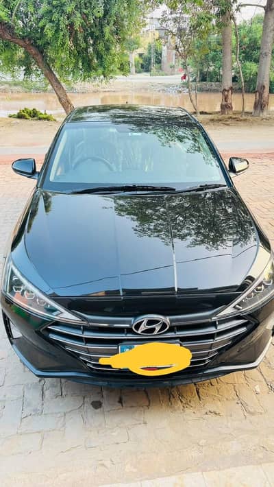 Hyundai Elantra 2021