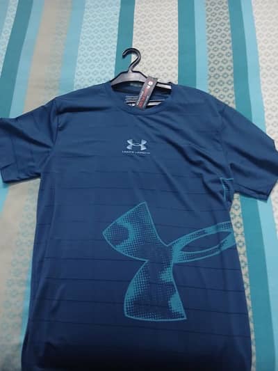 Under Armour Blue Graphic T-Shirt