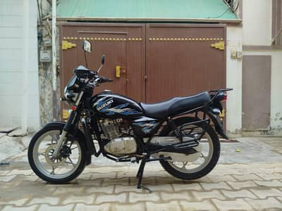SUZUKI 150 SE 2019 END KARACHI