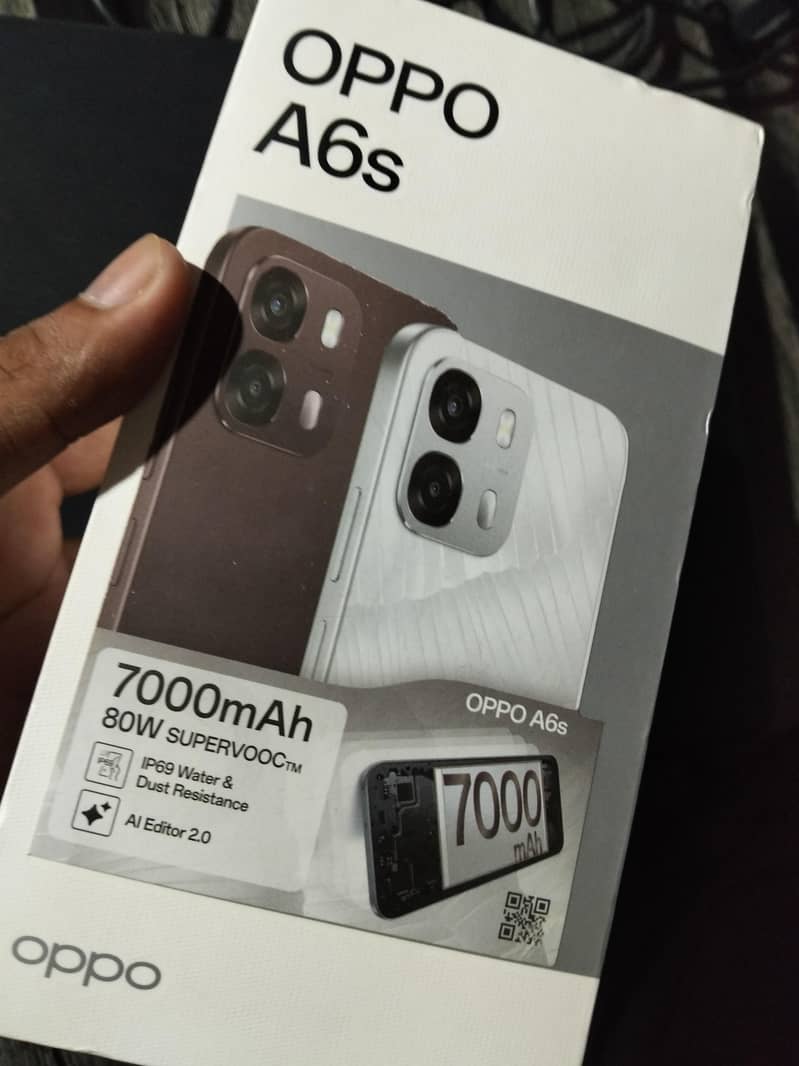 OPPO A6s 0