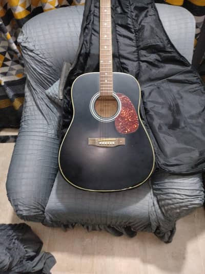 Azalea Brand Semi Acoustic Guitar 03153114538