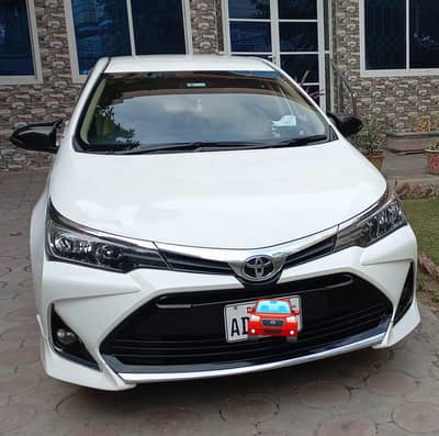 Toyota Corolla Altis 2021
