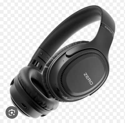 Zenith Black Color. Zero Life Style Headphone .
