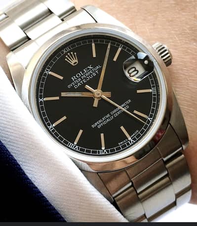 Watch Purchaser Rolex Datejust Omega Seamaster Cartier Rado IWC