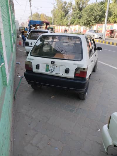 Suzuki Mehran VX 1996