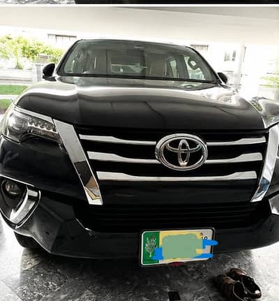 Toyota Fortuner 2018