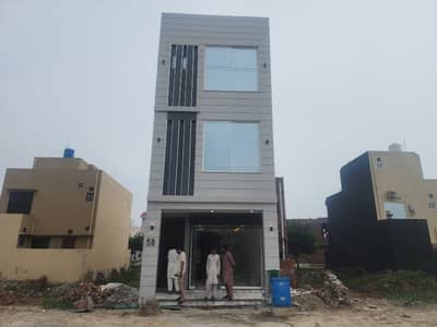 Brand New 3 Marla Commercial Plaza For Sale In E-Block, Al-Kabir Town