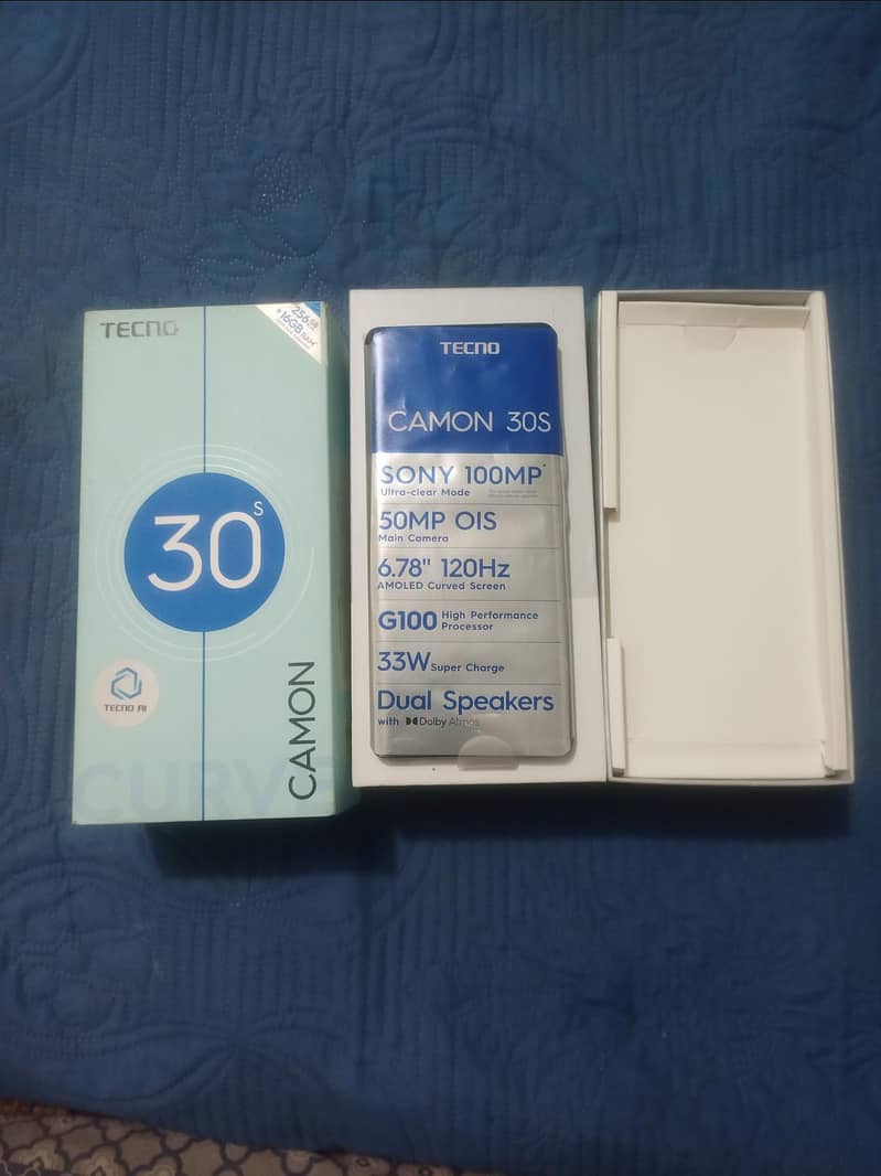 Tecno CAMON 30S 0